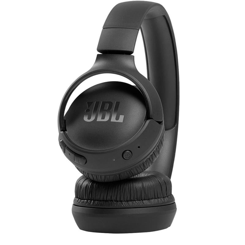 Наушники Накладные JBL Bluetooth JBLT510BTBLKEU, Black - фото #1