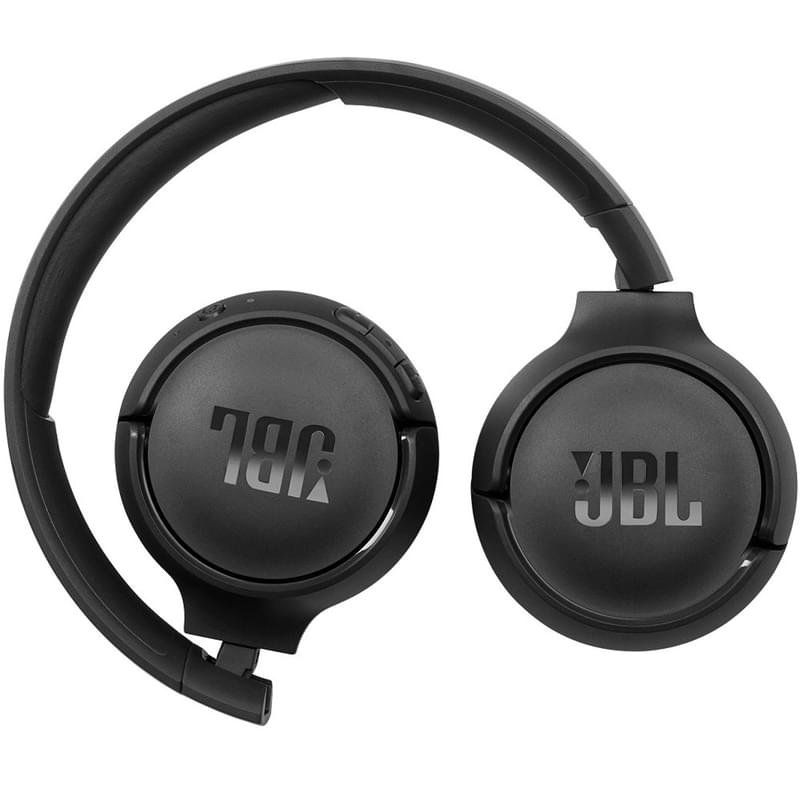 Наушники Накладные JBL Bluetooth JBLT510BTBLKEU, Black - фото #2