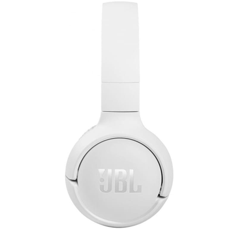 Наушники Накладные JBL Bluetooth JBLT510BTWHTEU, White - фото #3