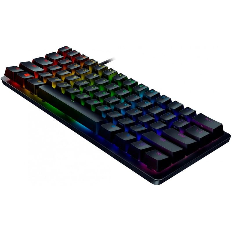 Игровая клавиатура Razer Huntsman Mini - Purple Switch, Black (RZ03-03391500-R3R1) - фото #2