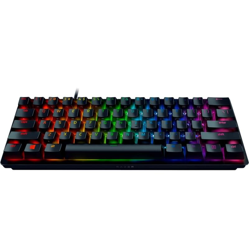 Игровая клавиатура Razer Huntsman Mini - Purple Switch, Black (RZ03-03391500-R3R1) - фото #3