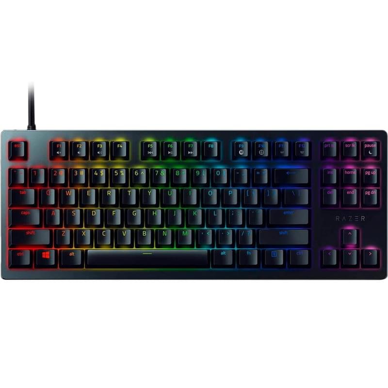 Игровая клавиатура Razer Huntsman TE - Red Switch, Black (RZ03-03081000-R3R1) - фото #0