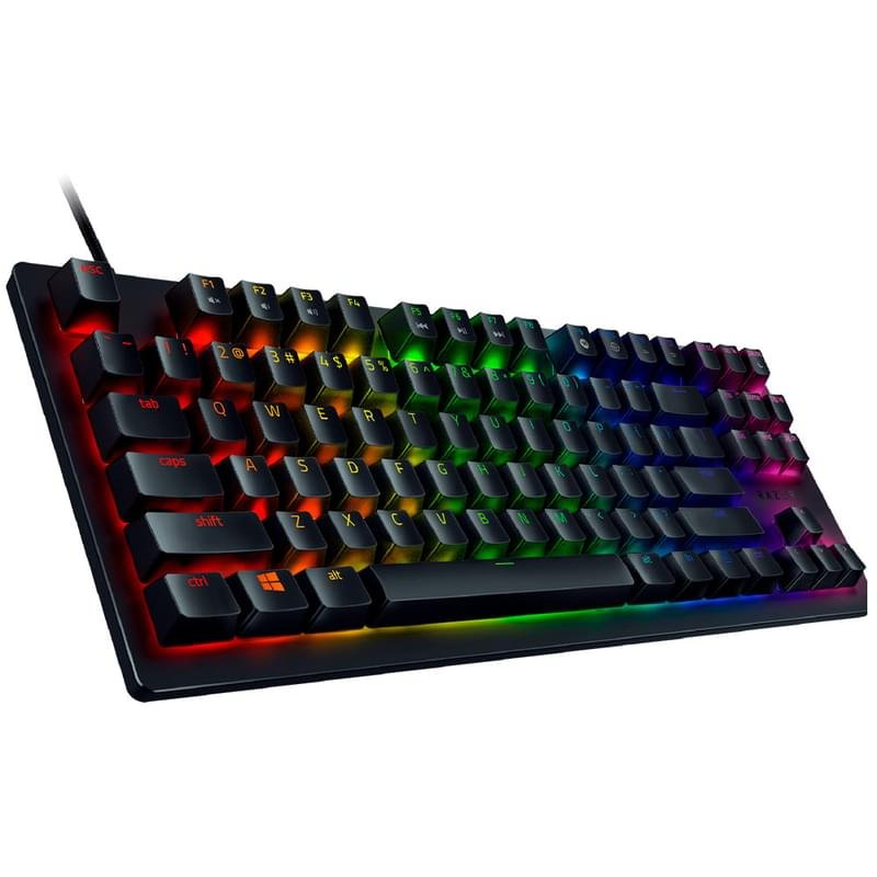 Игровая клавиатура Razer Huntsman TE - Red Switch, Black (RZ03-03081000-R3R1) - фото #1