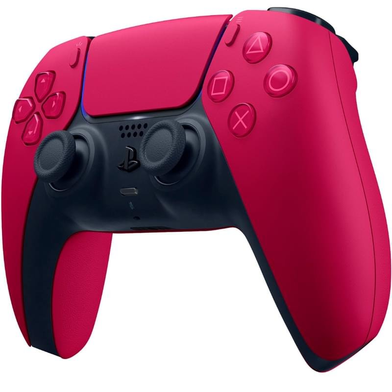 PS5 Sony DualSense Cosmic Red (CFI-ZCT1W CR) Сымсыз джойстігі - фото #2