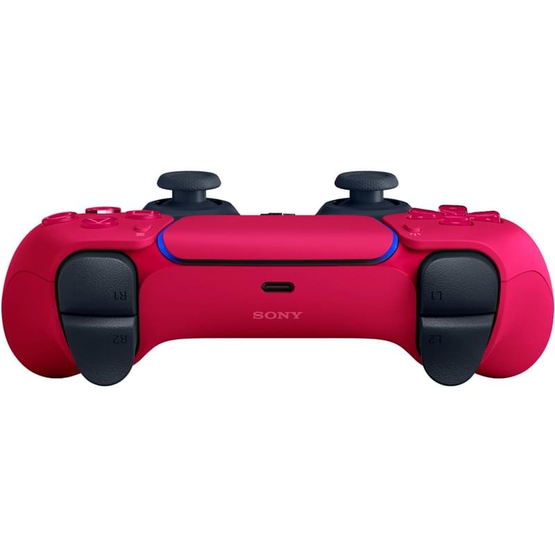 Джойстик беспроводной PS5 Sony DualSense Cosmic Red (CFI-ZCT1W CR) - фото #3