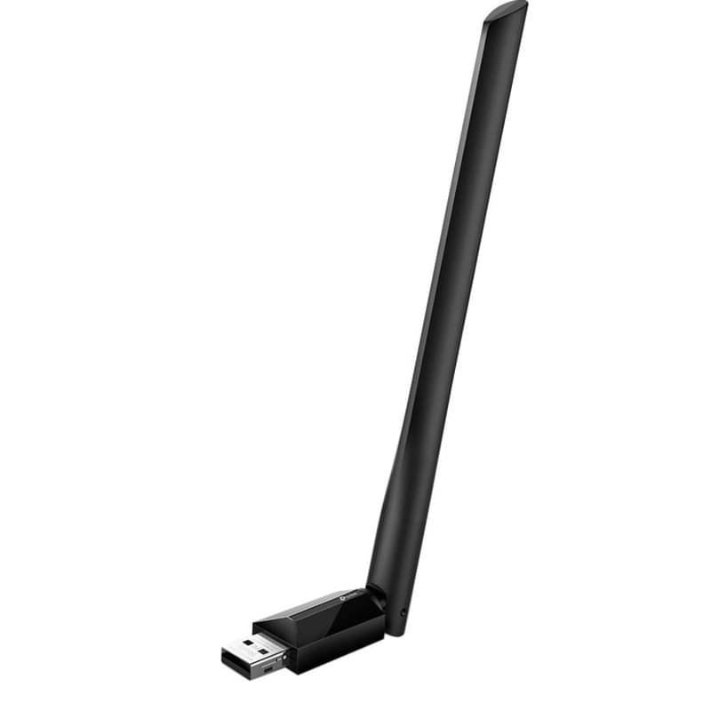 Беспроводной USB-адаптер TP-Link AC600 Dual Band, 433/200 Mbps, USB 2.0 (Archer T2U Plus) - фото #0