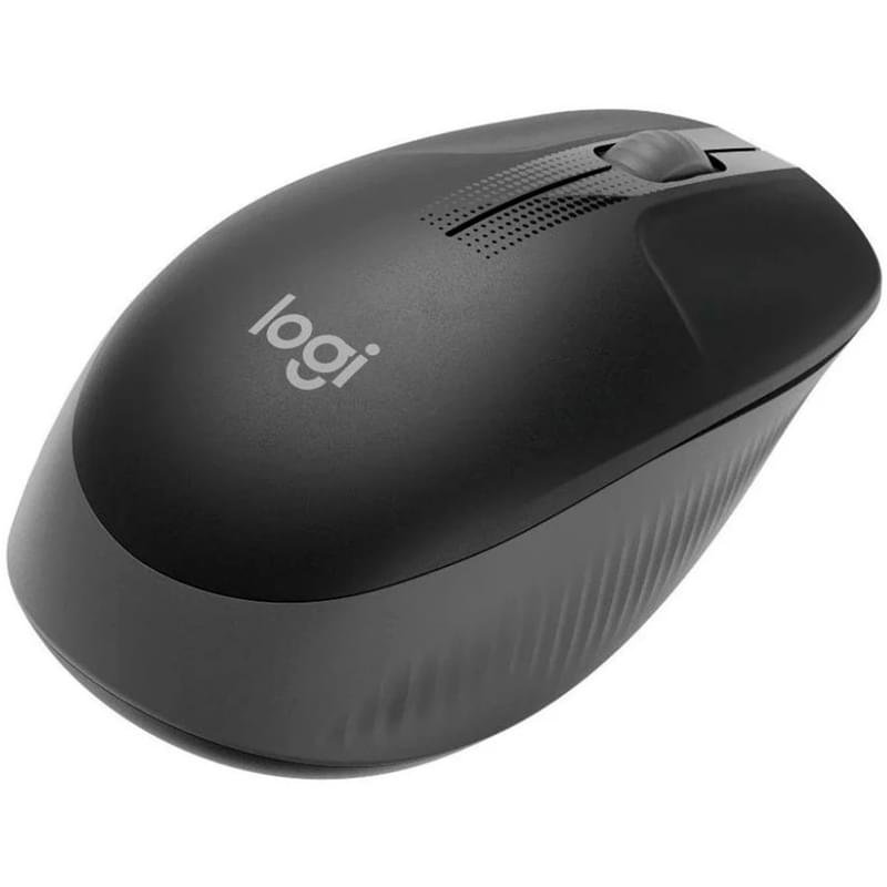 Мышка беспроводная USB Logitech M190 Grey (910-005906) - фото #2