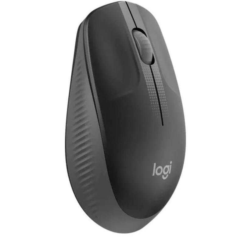 Мышка беспроводная USB Logitech M190 Grey (910-005906) - фото #3