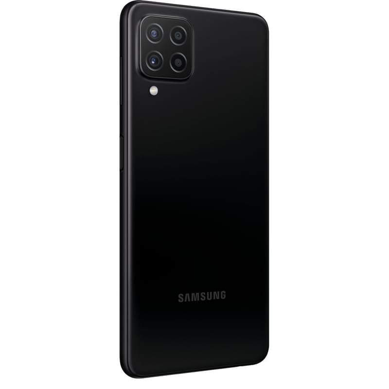 Смартфон Samsung Galaxy A22 64GB Black - фото #7