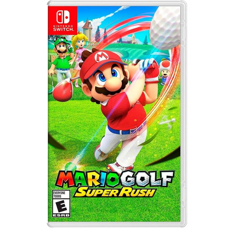 Nintendo Mario Golf: Super Rush (45496427764) арналған ойын - фото #0