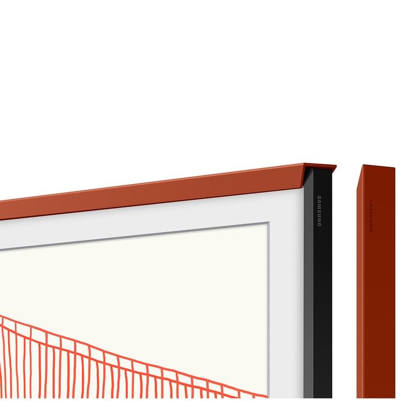 Сменная рамка для Frame 65" VG-SCFA65TRC/RU(цвет: кирпично-красный (скошенные края)) - фото #3
