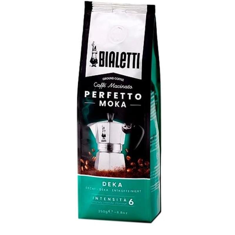 Кофе Bialetti Perfetto Moka Decaffeinato, молотый 250 г, 6365 - фото #0