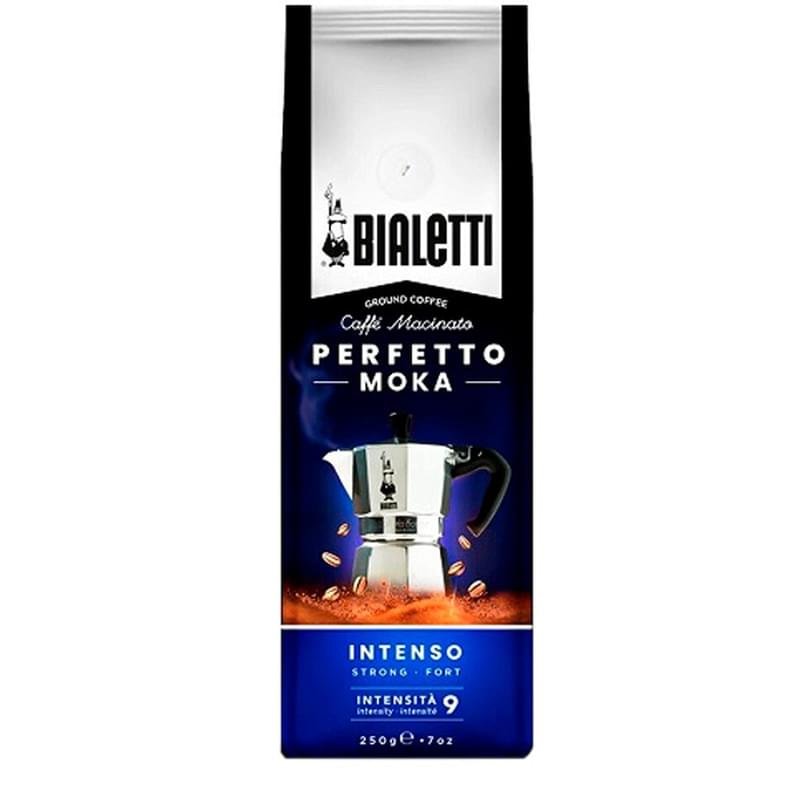 Кофе Bialetti Perfetto Moka Intenso, молотый 250 г, 6596 - фото #0