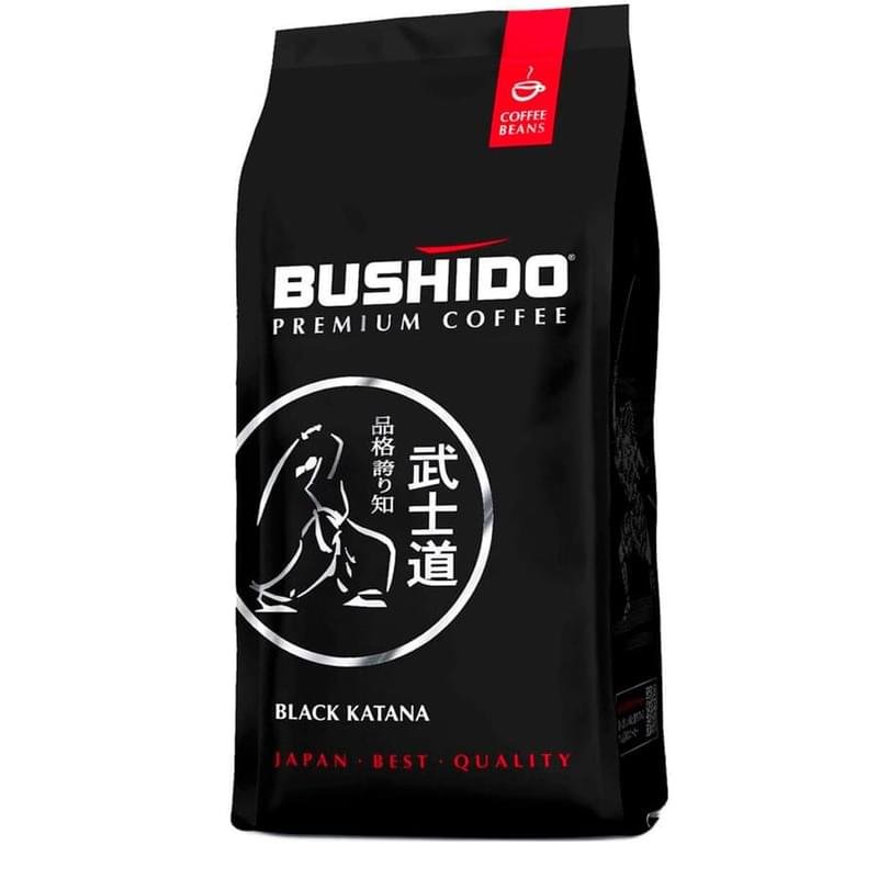 Кофе Bushido Black Katana, зерно 227 г, 5456 - фото #0