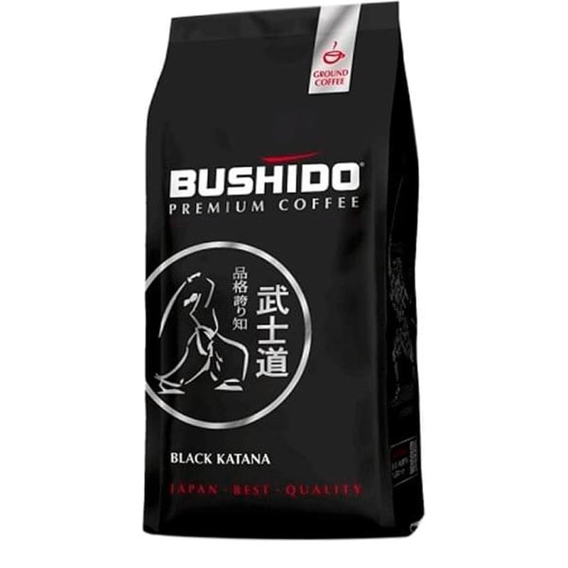 Кофе Bushido Black Katana, молотый 227 г, 5457 - фото #0