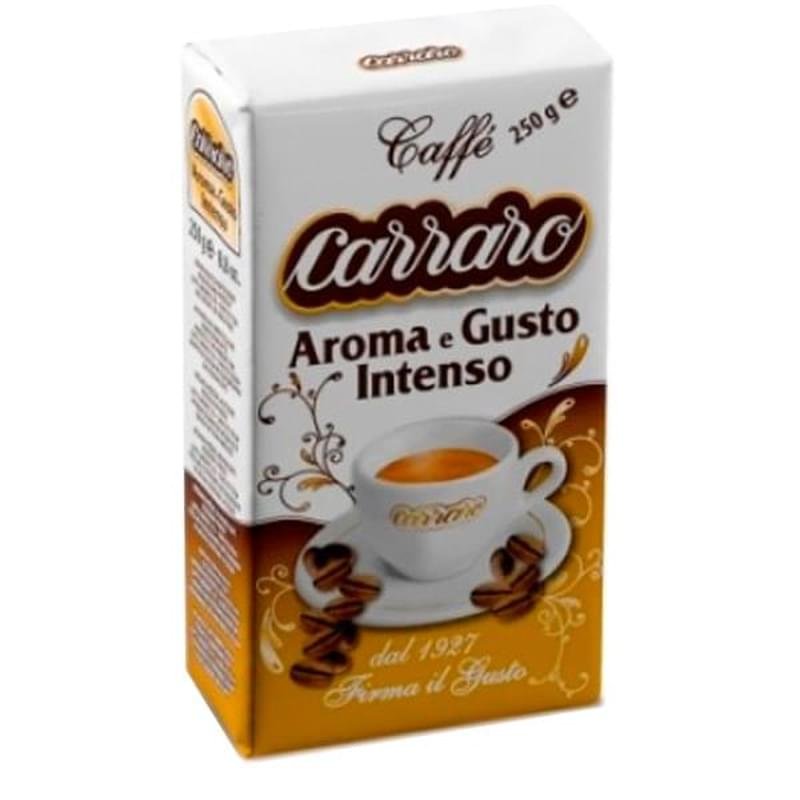 Кофе Carraro Aroma&Gusto, молотый 250 г, 0764 - фото #0