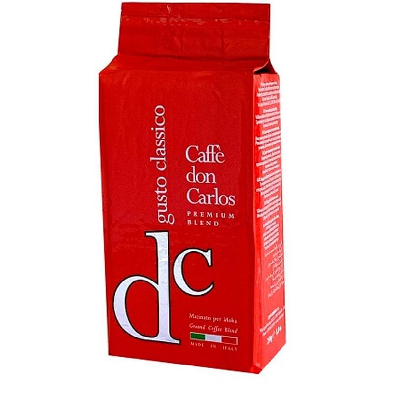 Кофе Carraro Don Carlos, молотый 250 г, 2852 - фото #0