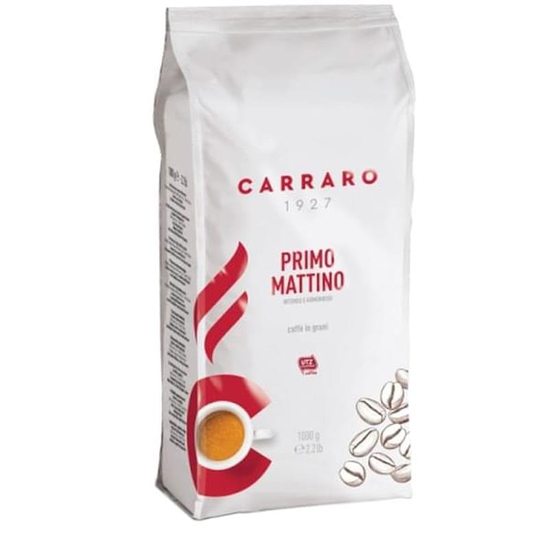 Кофе Carraro Primo Mattino, зерно 1кг, 0792 - фото #0