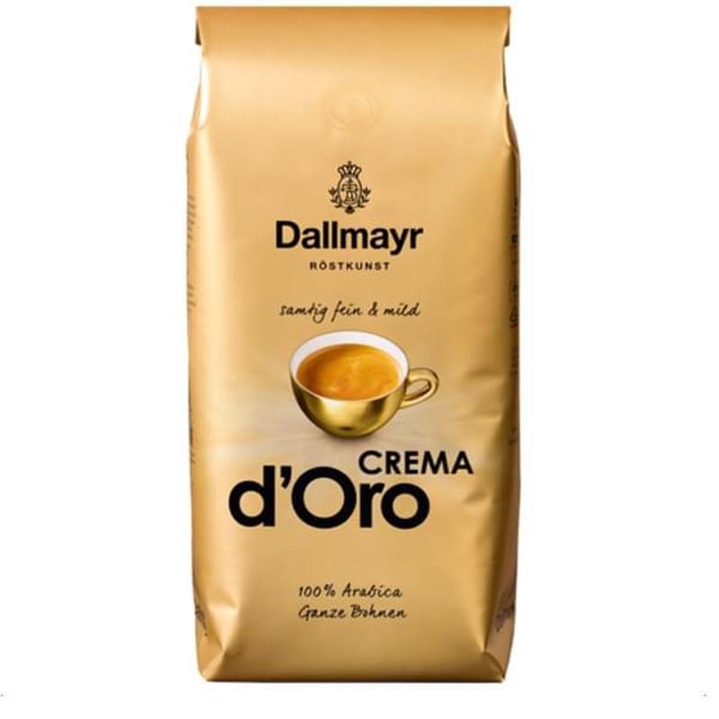Кофе Dallmayr Crema d’Oro, зерно 1кг, 5735 - фото #0