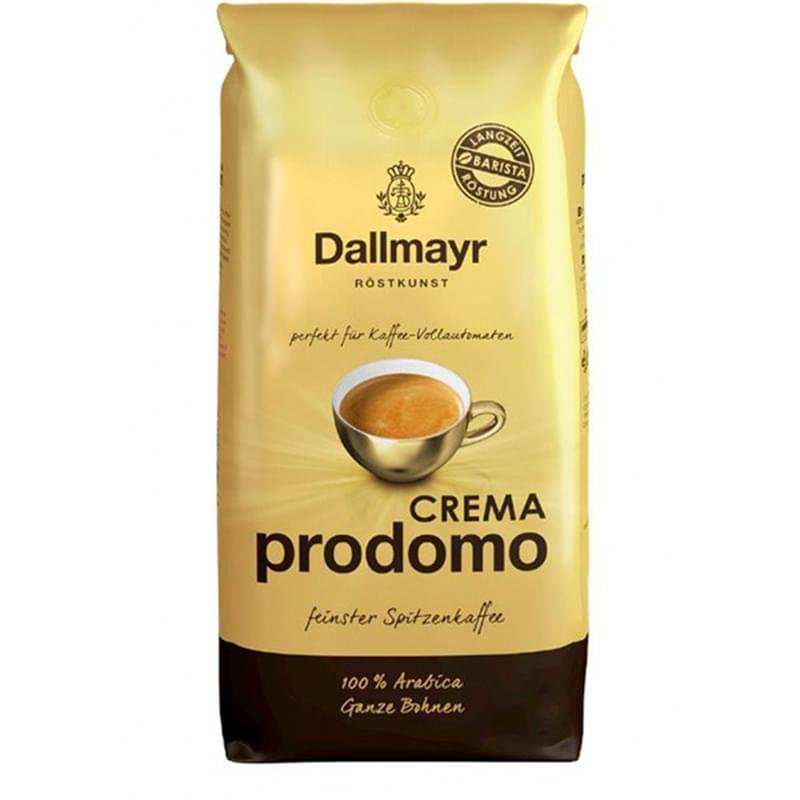 Кофе Dallmayr Crema Prodomo, зерно 1кг, 5740 - фото #0