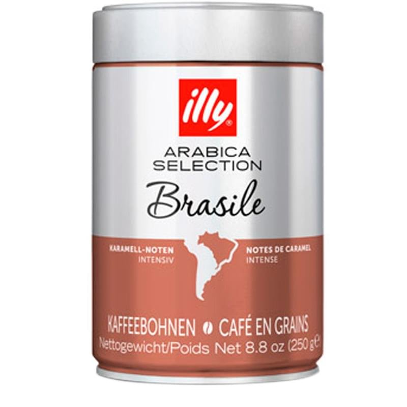 Кофе illy Monoarabica Brazil, зерно 250 г, 0627 - фото #0