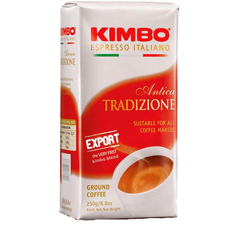 Кофе KIMBO Antica Export, молотый 250 г, 0775 - фото #0