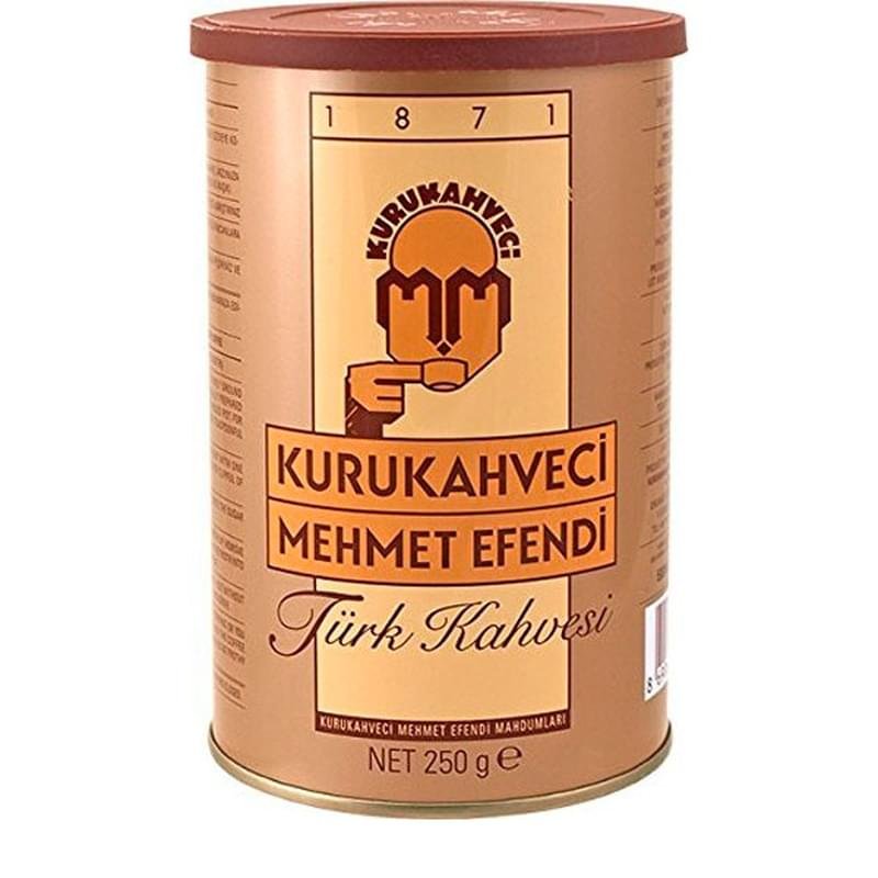 Кофе Mehmet Efendi по-турецки, молотый, ж/б, 250 г, 6993 - фото #0
