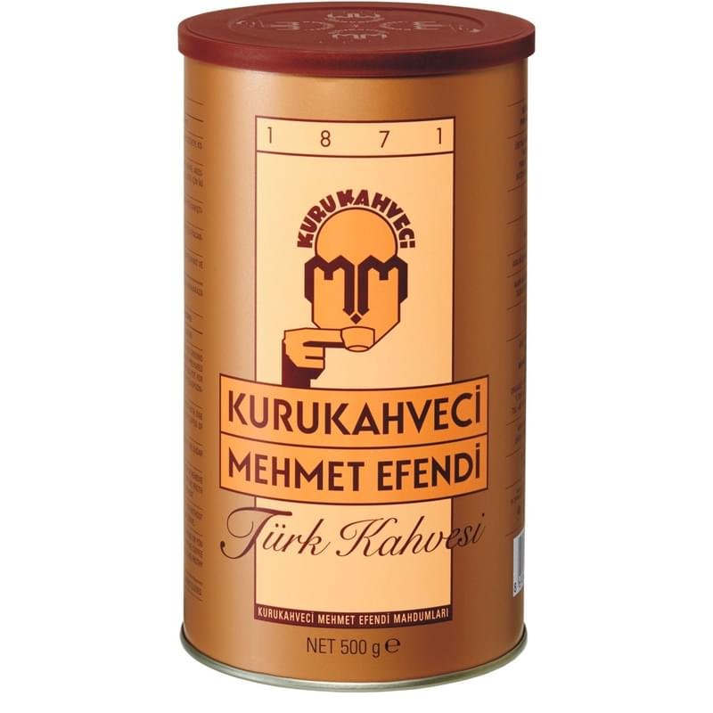 Кофе Mehmet Efendi по-турецки, молотый, ж/б, 500 г, 6992 - фото #0