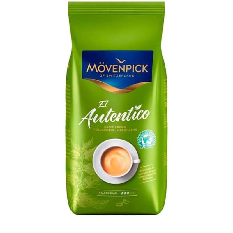 Кофе Movenpick El Autentico, зерно 1кг, 6948 - фото #0