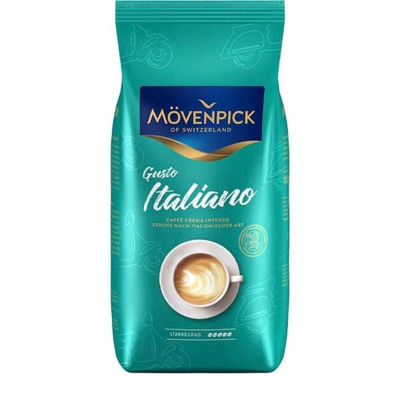 Кофе Movenpick Gusto Italiano, зерно 1кг, 6014 - фото #0