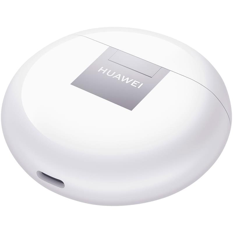 Наушники вставные HUAWEI Bluetooth FreeBuds 4, Ceramic White (55034502) - фото #7