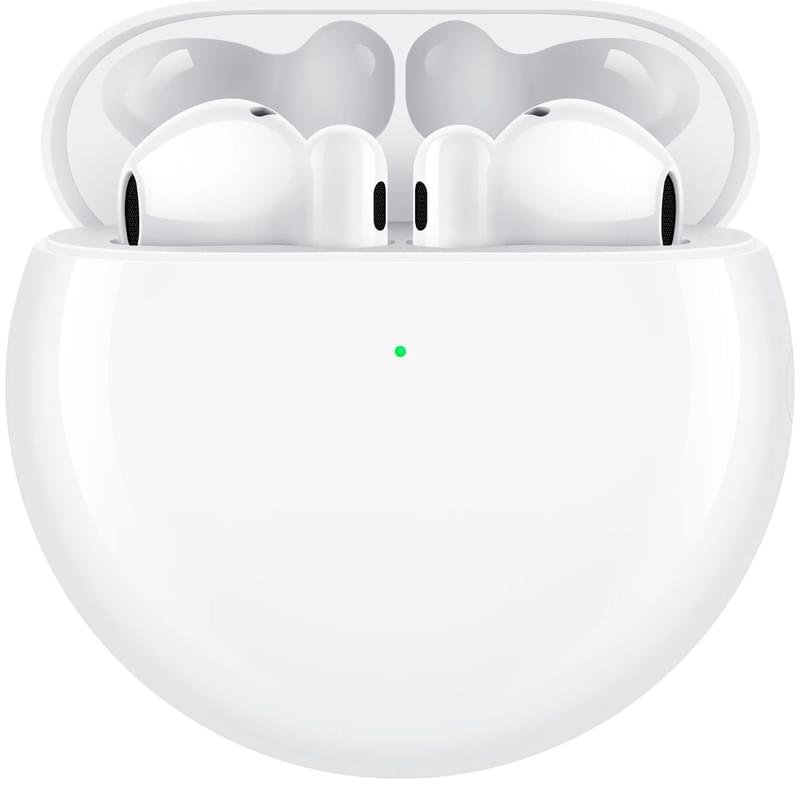 Наушники вставные HUAWEI Bluetooth FreeBuds 4, Ceramic White (55034502) - фото #4