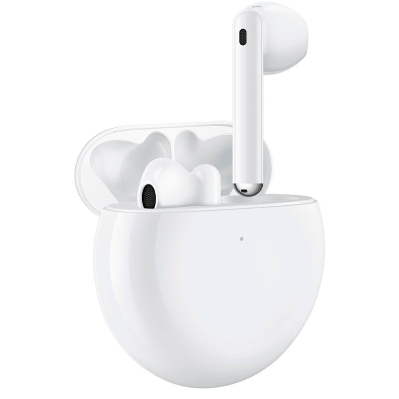 Наушники вставные HUAWEI Bluetooth FreeBuds 4, Ceramic White (55034502) - фото #6