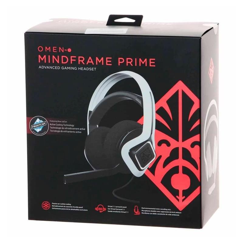 Игровая гарнитура HP Omen Mindframe Prime, Black/White (6MF36AA) - фото #4