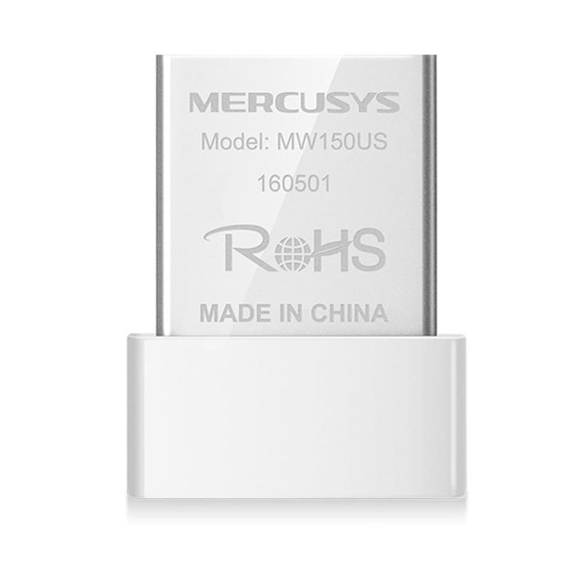 Беспроводной USB-адаптер Mercusys MW150US, 150 Mbps, USB 2.0 (MW150US) - фото #0