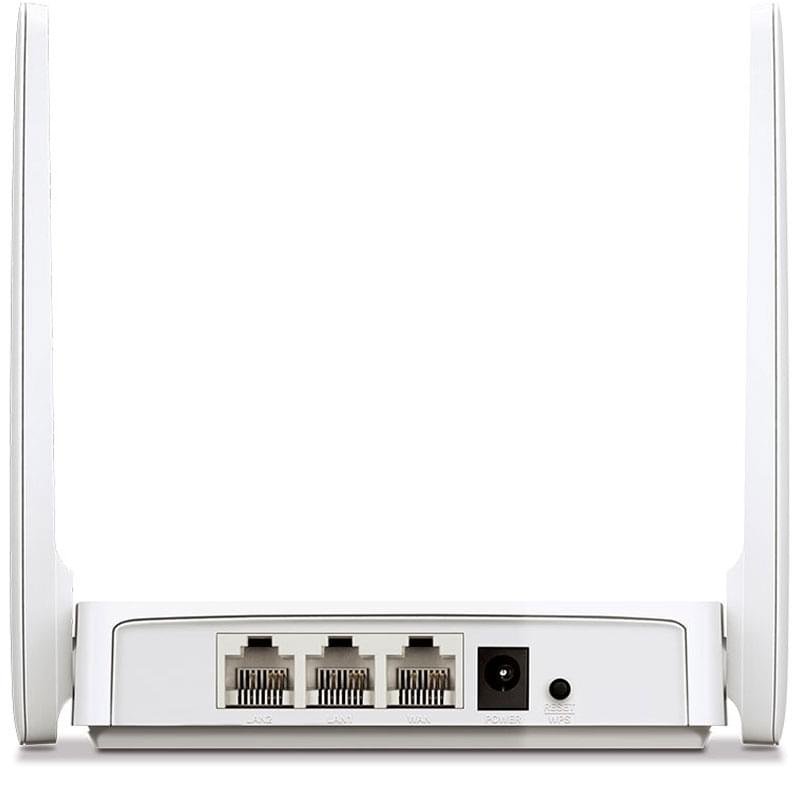 Беспроводной маршрутизатор, Mercusys AC10, 2 порта + Wi-Fi, 1167 Mbps (AC10) - фото #2