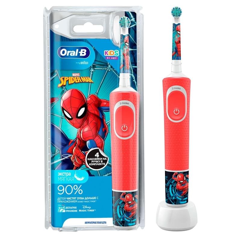 Зубная щетка Oral-B D100 Spiderman - фото #0