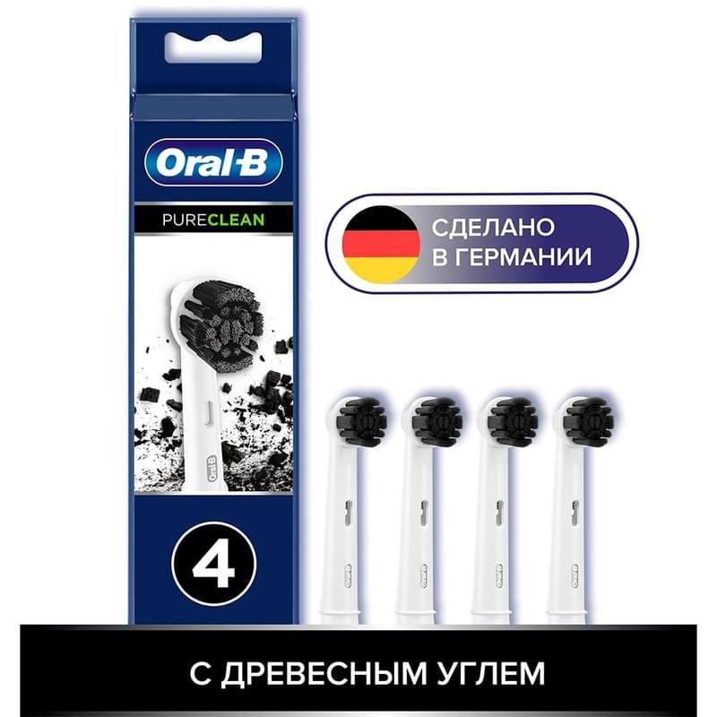Насадка к зубной щетке Oral-B Precision Clean EB-20CH 4 шт (с древесным углем) - фото #0