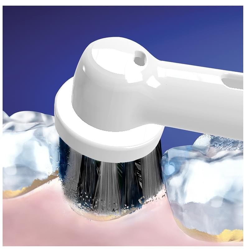 Насадка к зубной щетке Oral-B Precision Clean EB-20CH 4 шт (с древесным углем) - фото #4