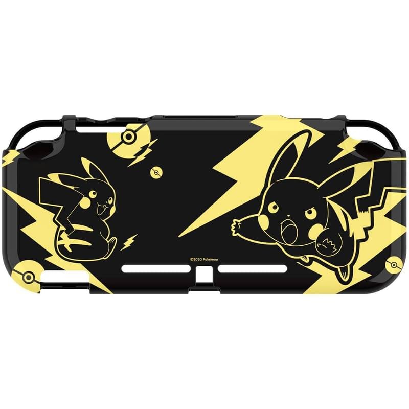 Чехол Hori Duraflexi Protector Pikachu Black & Gold для Nintendo Switch Lite (NS2-076U) - фото #1