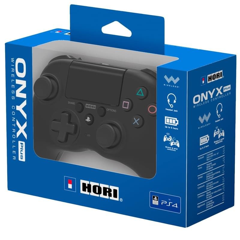 Геймпад беспроводной Hori Onyx Plus для PS4/PC (PS4-149E) - фото #4