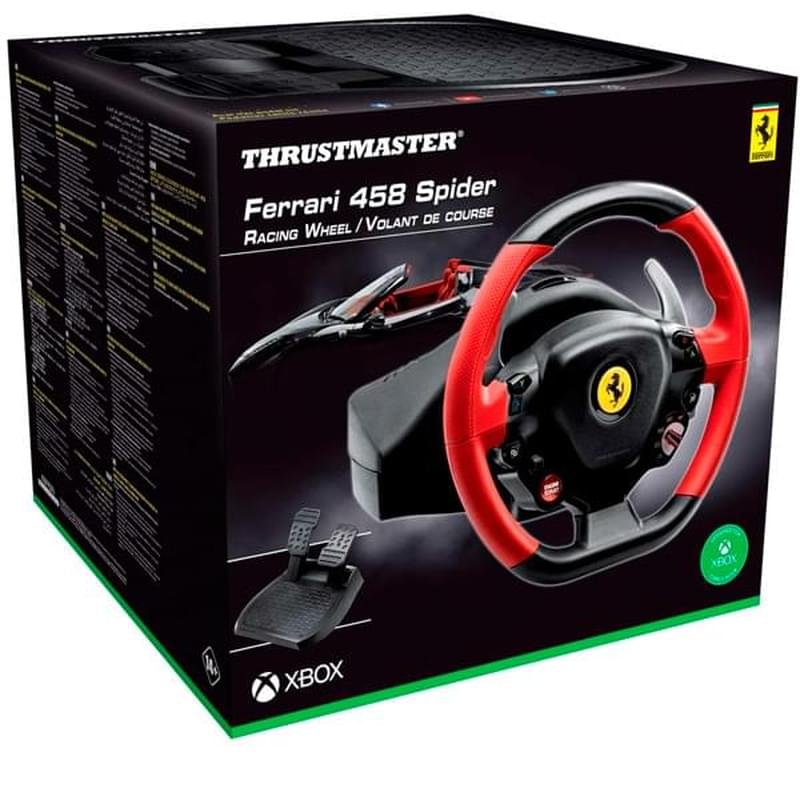 Игровой руль PC/Xbox Thrustmaster Ferrari 458 Spider Racing Wheel (4460105) - фото #2