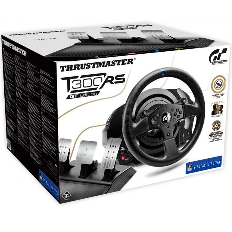 Игровой руль PC/PS4 Thrustmaster T300 RS Gran Turismo Edition (4160681) - фото #3