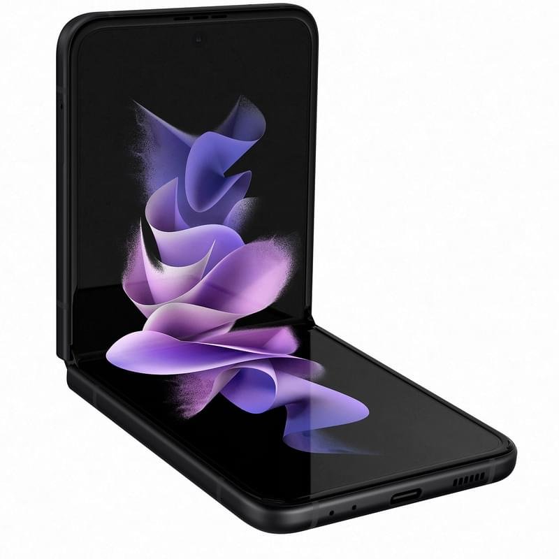 Смартфон Samsung Galaxy Z Flip 3 128GB Black - фото #0