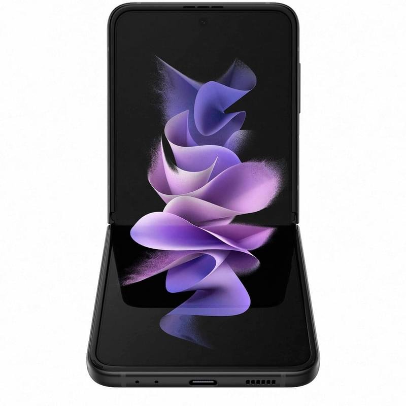 Смартфон Samsung Galaxy Z Flip 3 128GB Black - фото #2