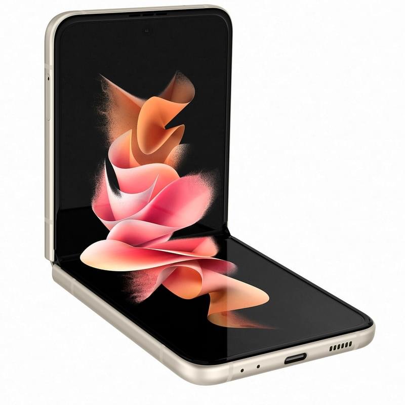Смартфон Samsung Galaxy Z Flip 3 256GB Beige - фото #0