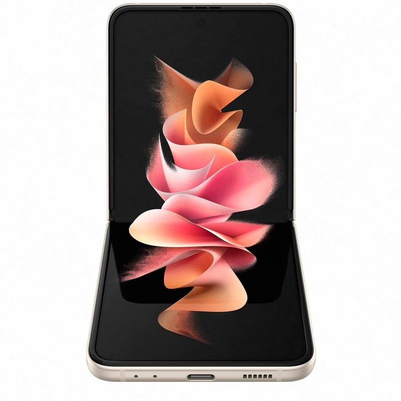 Смартфон Samsung Galaxy Z Flip 3 256GB Beige - фото #2