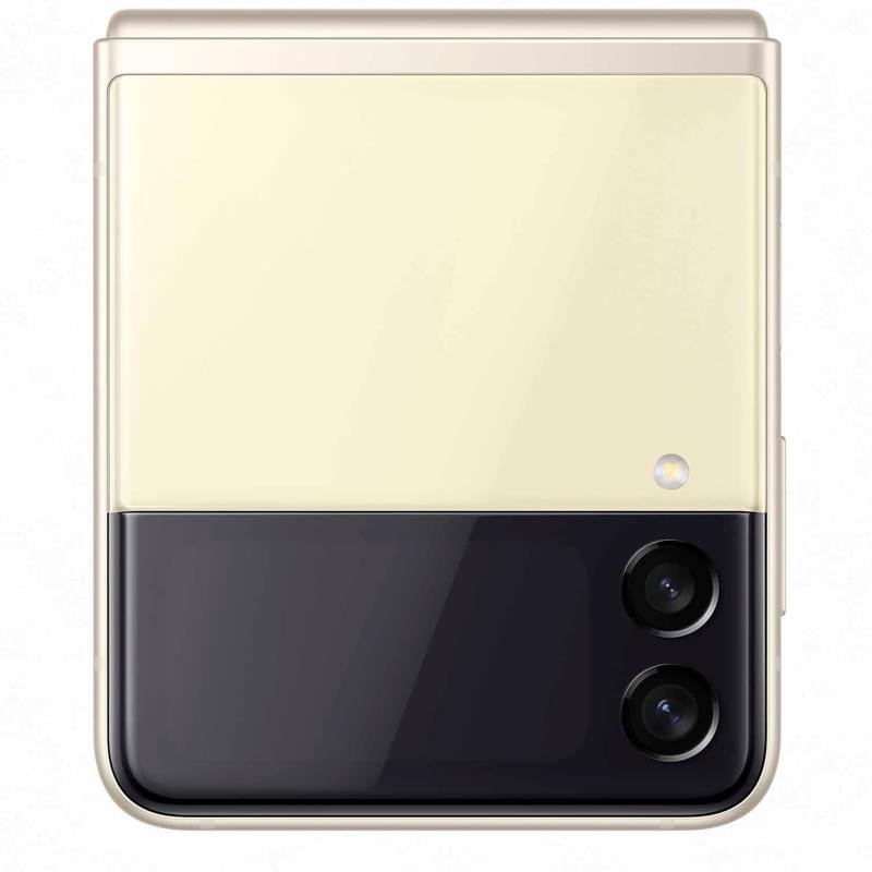 Смартфон Samsung Galaxy Z Flip 3 256GB Beige - фото #7