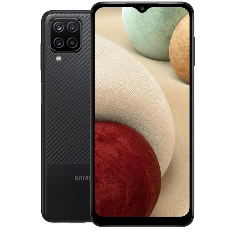 Смартфон Samsung Galaxy A12 32GB Black - фото #0