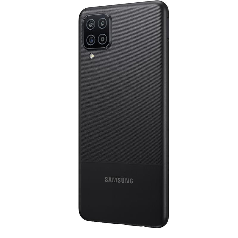 Смартфон Samsung Galaxy A12 32GB Black - фото #4